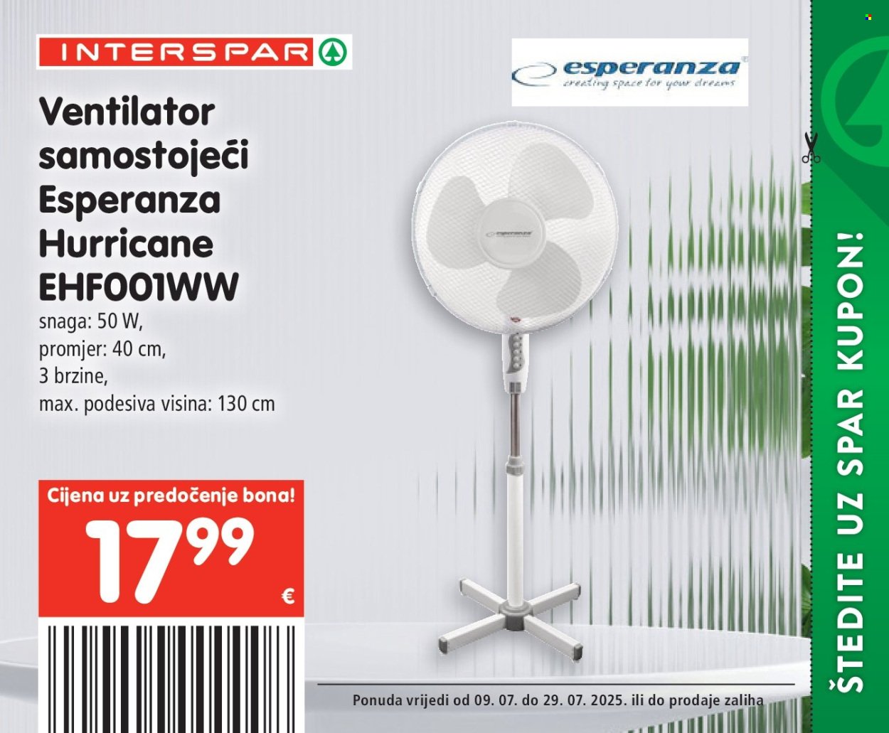INTERSPAR katalog - INTERSPAR pogodnosti