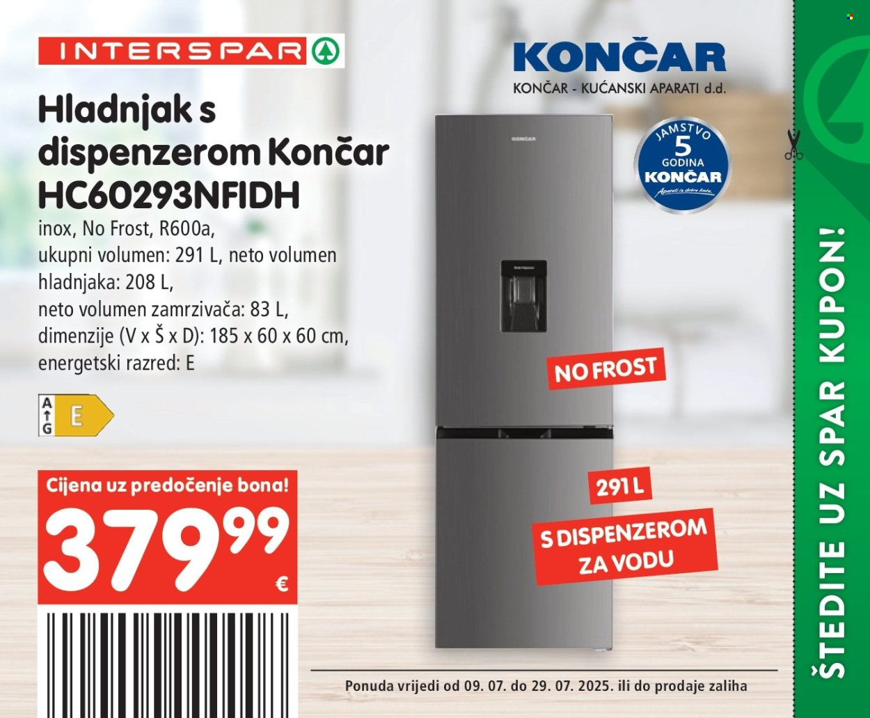 INTERSPAR katalog - INTERSPAR pogodnosti