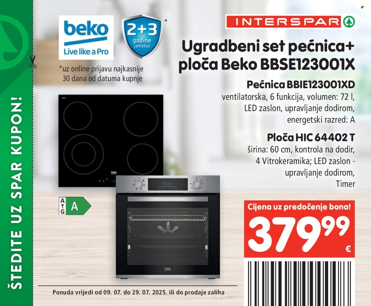 INTERSPAR katalog - INTERSPAR pogodnosti