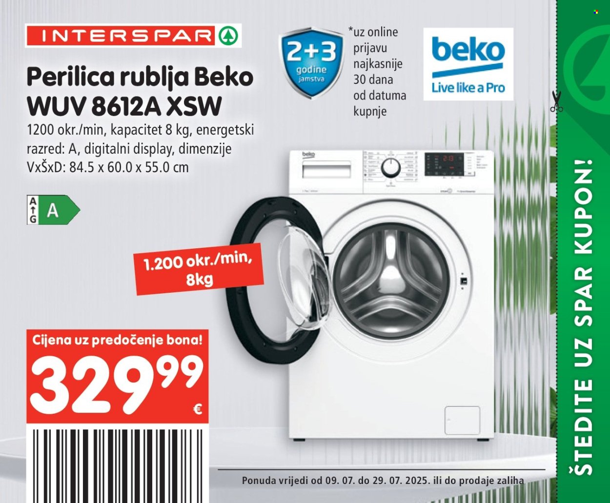 INTERSPAR katalog - INTERSPAR pogodnosti