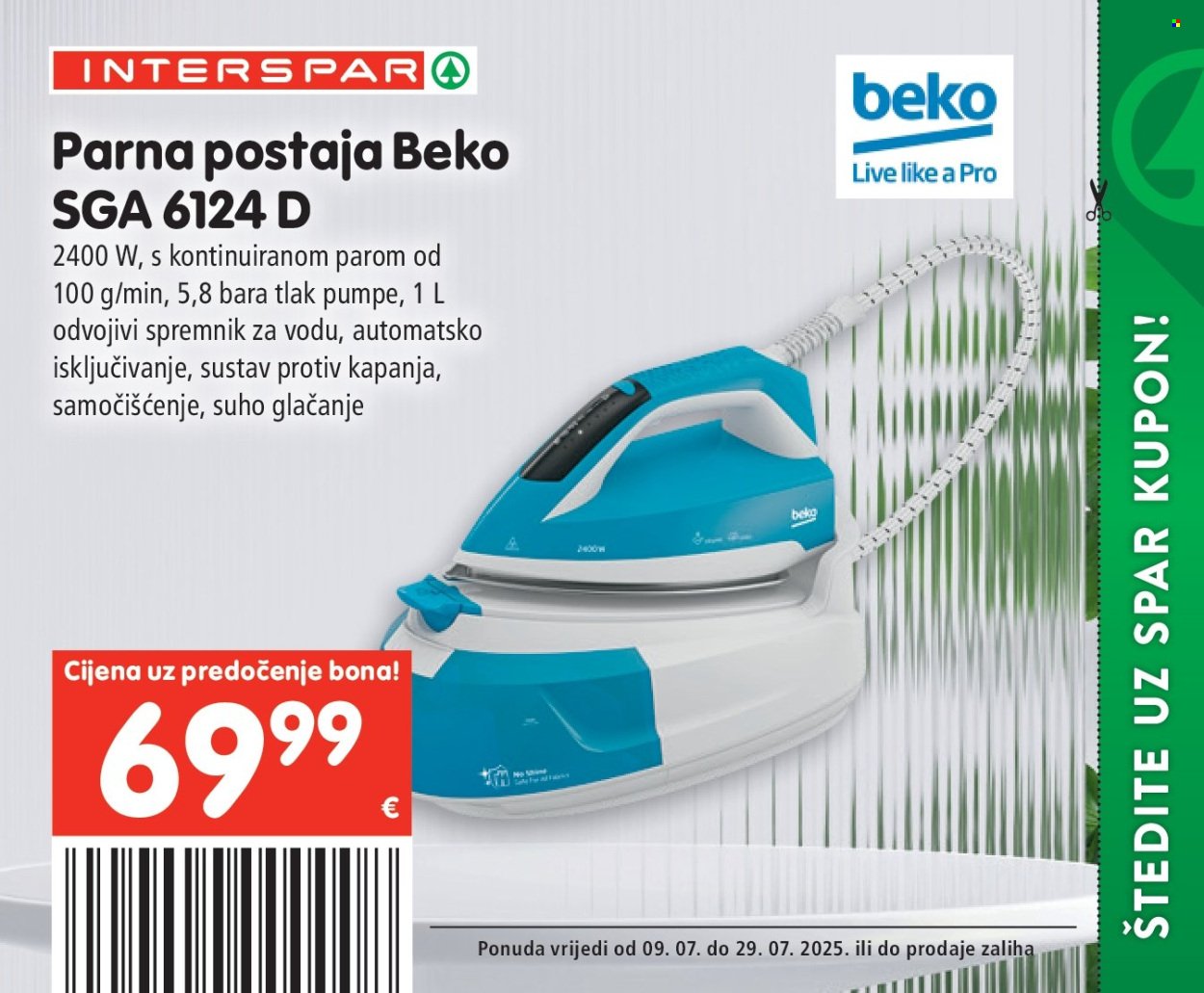 INTERSPAR katalog - INTERSPAR pogodnosti