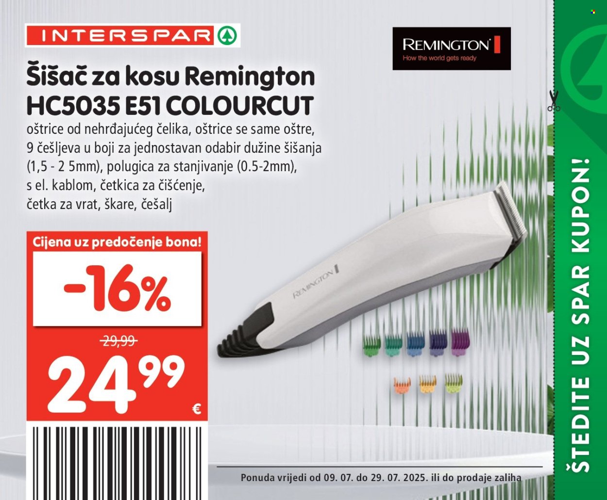 INTERSPAR katalog - INTERSPAR pogodnosti