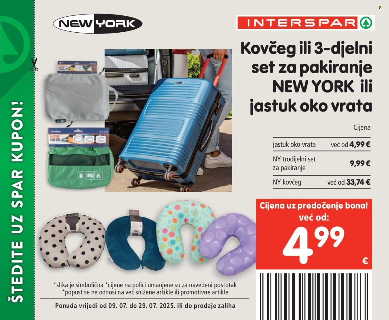 INTERSPAR katalog - INTERSPAR pogodnosti