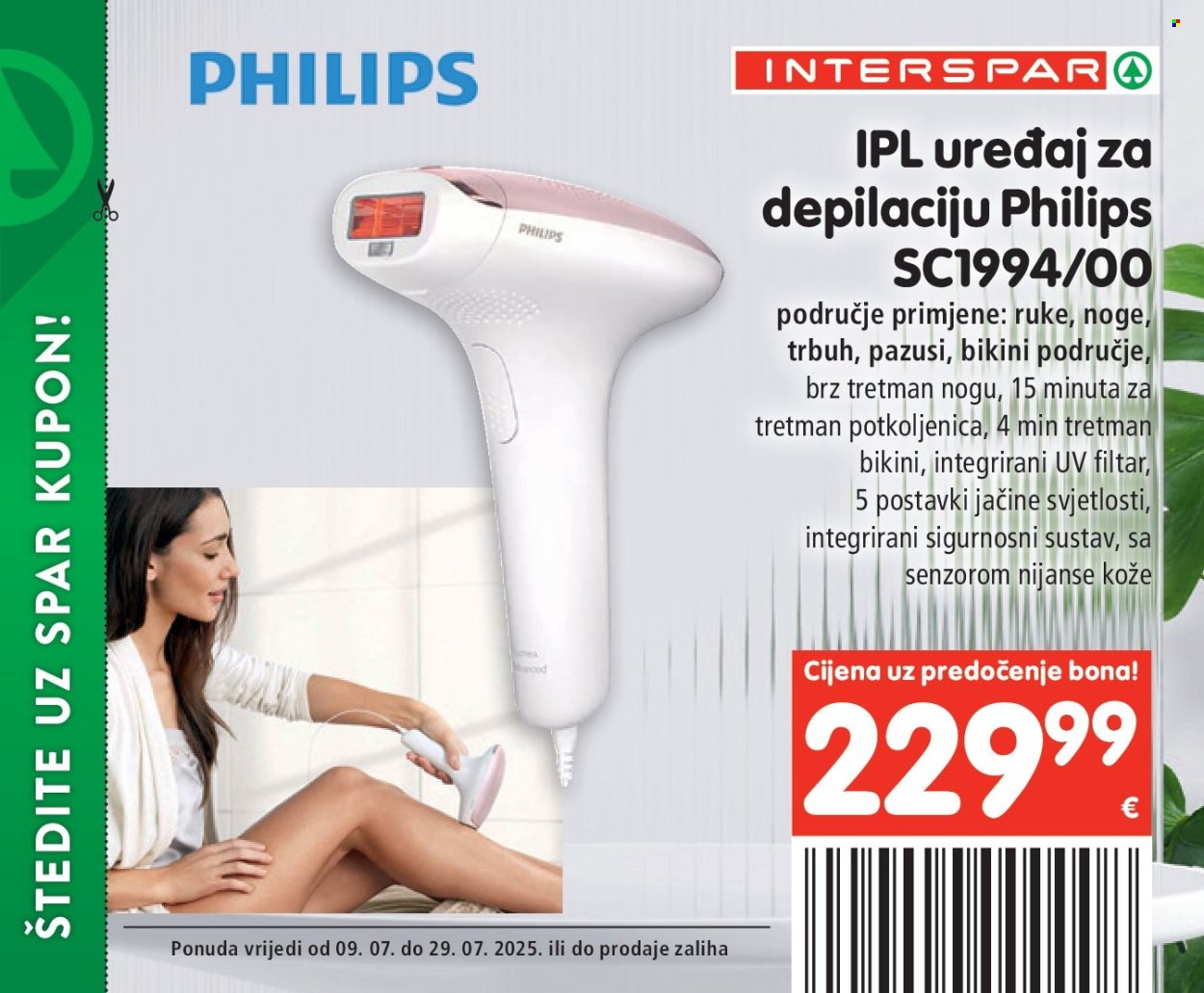 INTERSPAR katalog - INTERSPAR pogodnosti