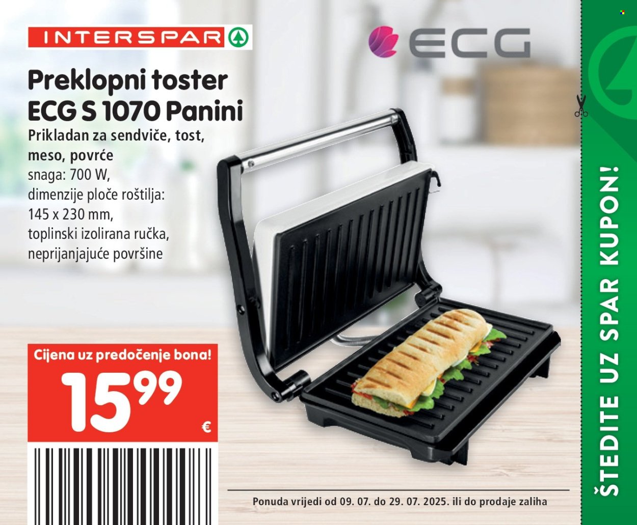 INTERSPAR katalog - INTERSPAR pogodnosti