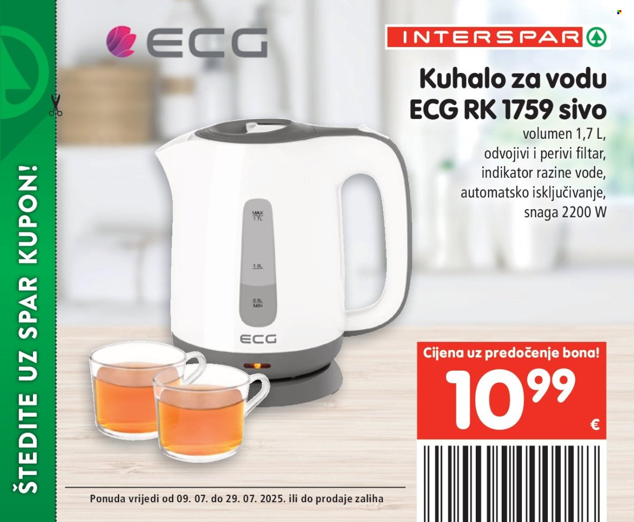 INTERSPAR katalog - INTERSPAR pogodnosti