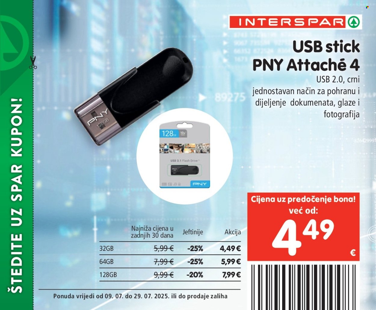 INTERSPAR katalog - INTERSPAR pogodnosti