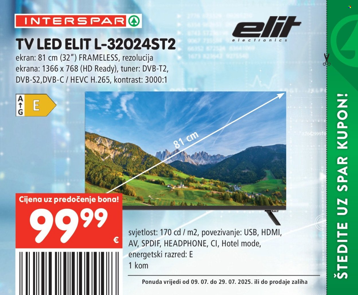 INTERSPAR katalog - INTERSPAR pogodnosti