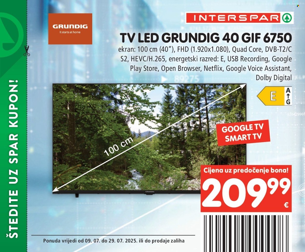 INTERSPAR katalog - INTERSPAR pogodnosti