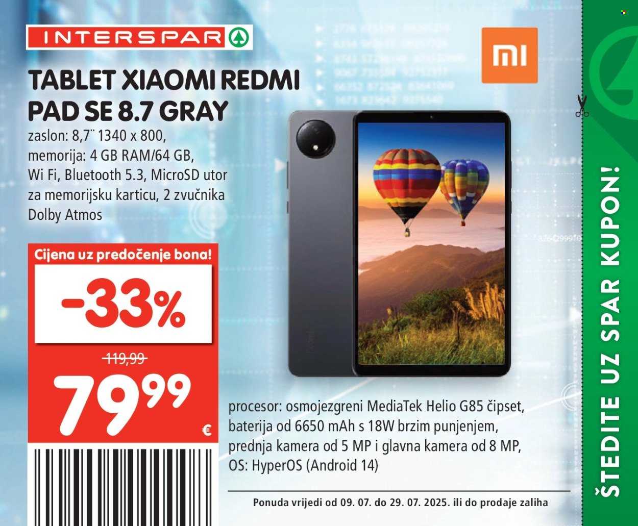 INTERSPAR katalog - INTERSPAR pogodnosti