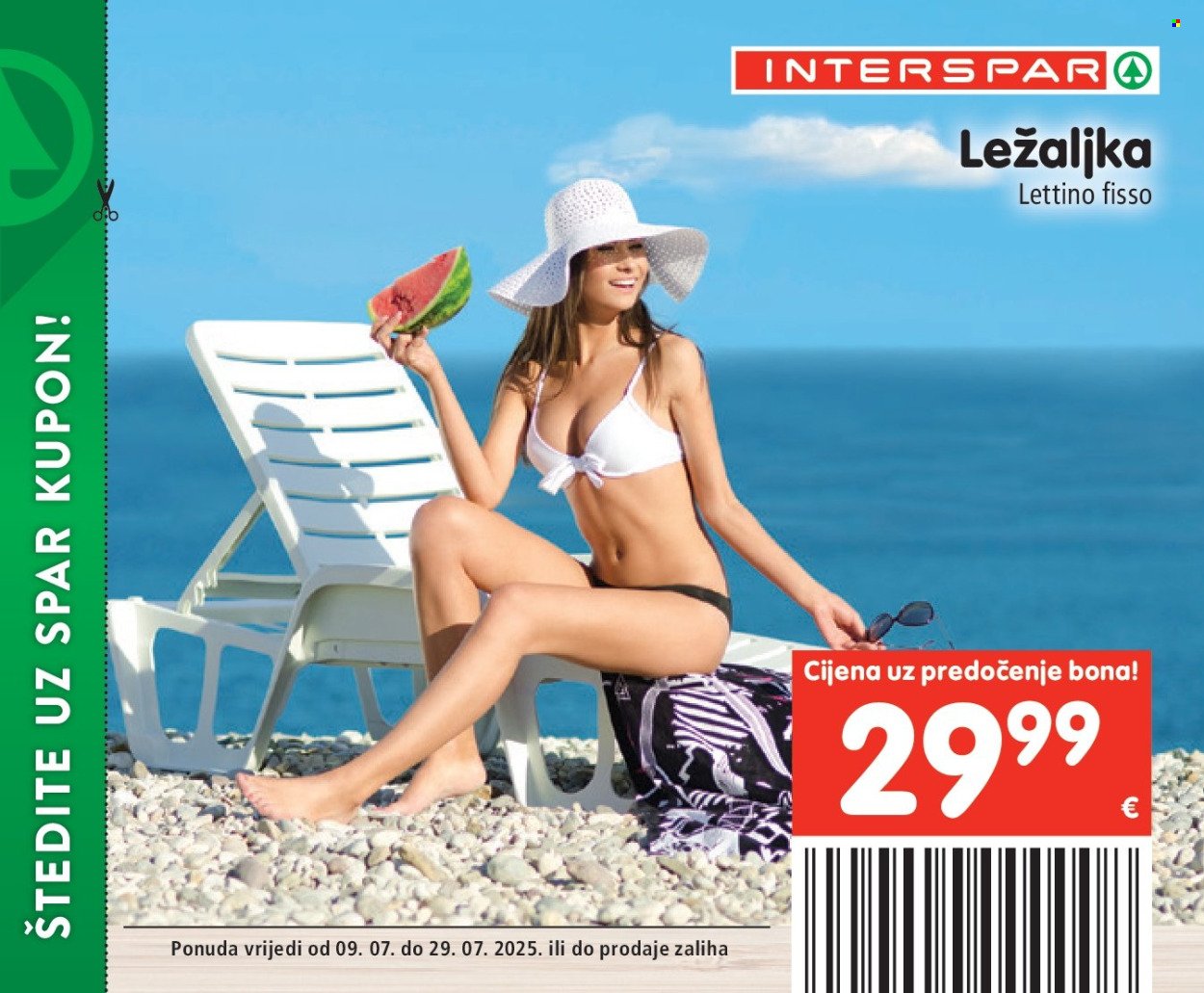 INTERSPAR katalog - INTERSPAR pogodnosti