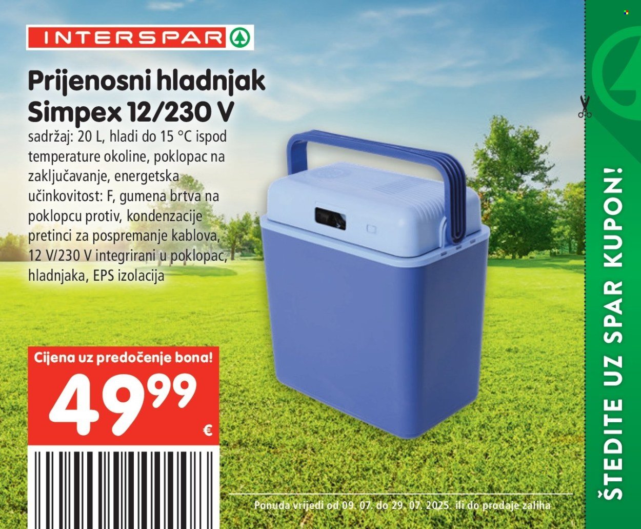 INTERSPAR katalog - INTERSPAR pogodnosti