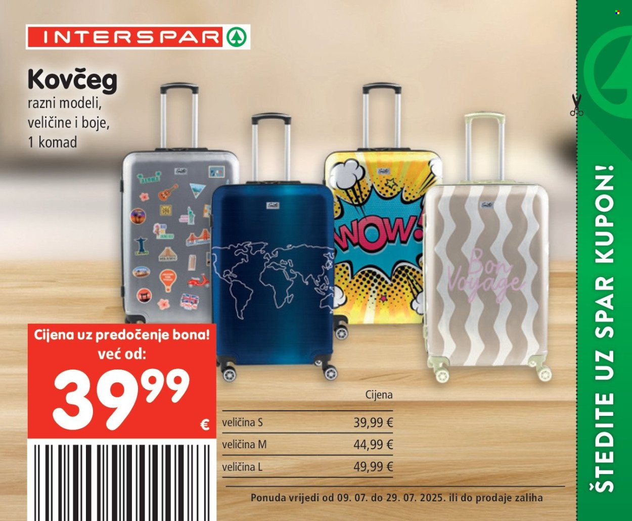 INTERSPAR katalog - INTERSPAR pogodnosti