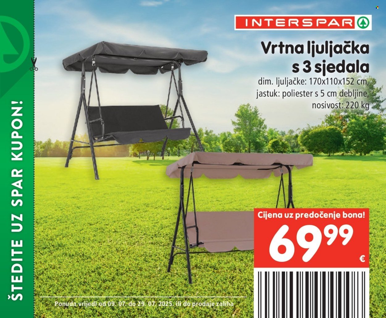 INTERSPAR katalog - INTERSPAR pogodnosti