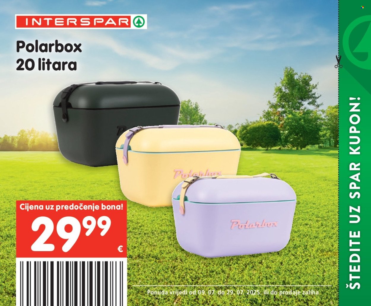 INTERSPAR katalog - INTERSPAR pogodnosti