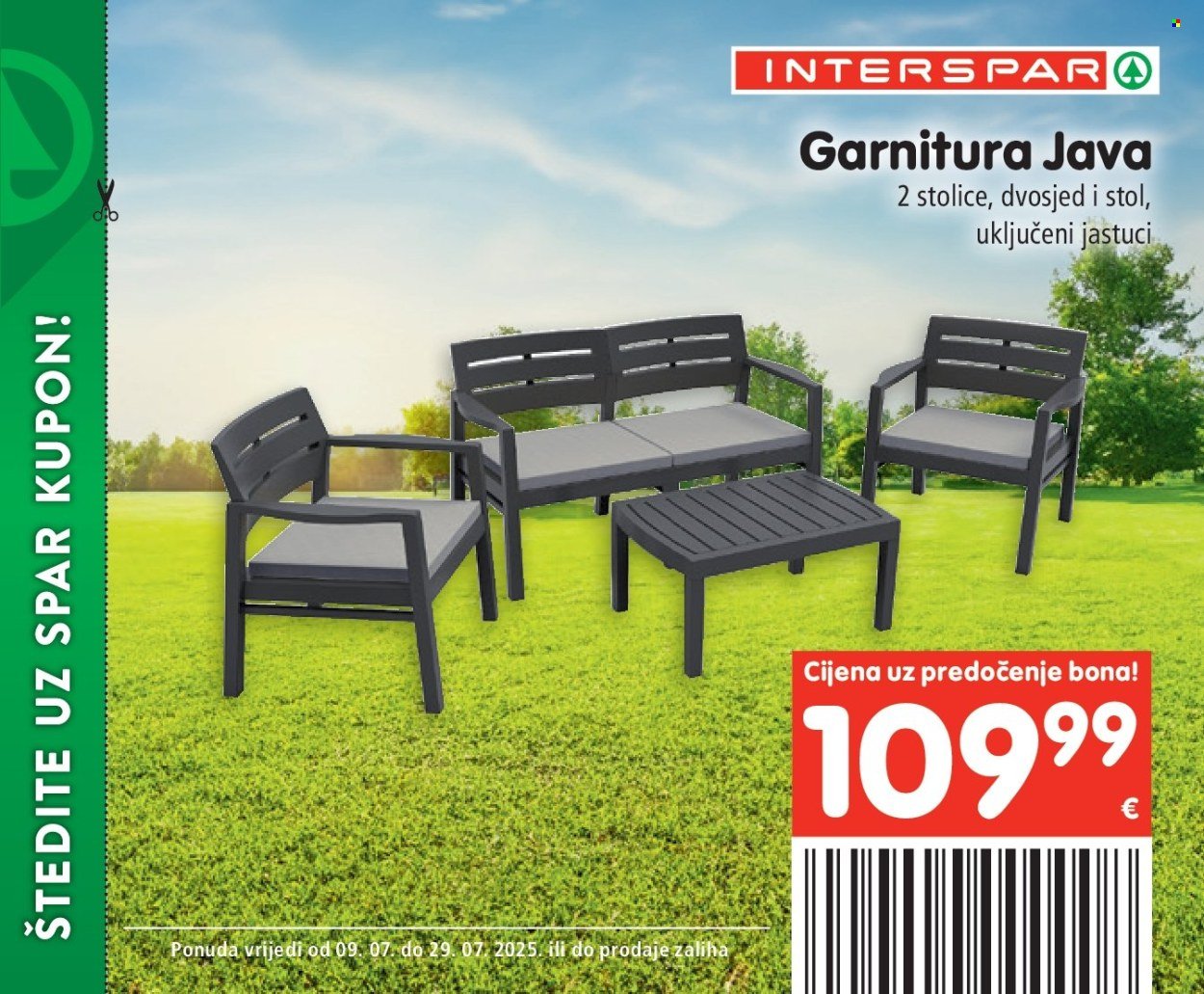 INTERSPAR katalog - INTERSPAR pogodnosti