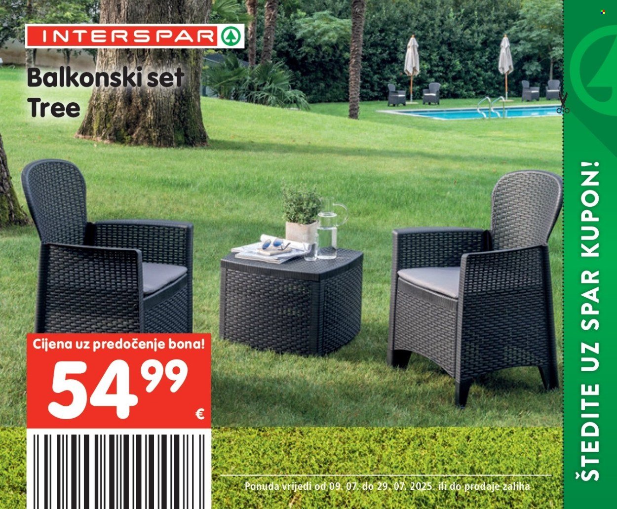 INTERSPAR katalog - INTERSPAR pogodnosti
