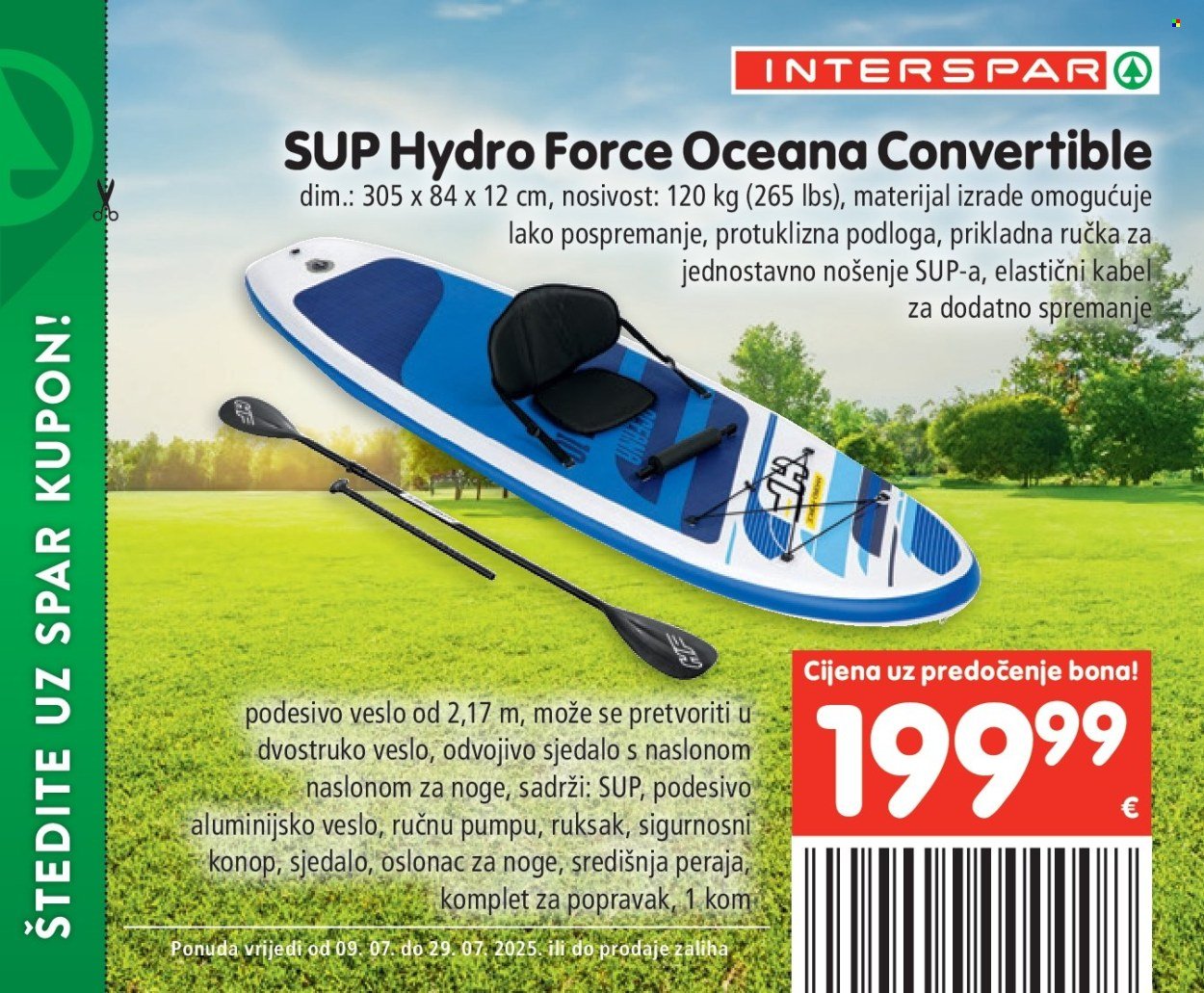 INTERSPAR katalog - INTERSPAR pogodnosti