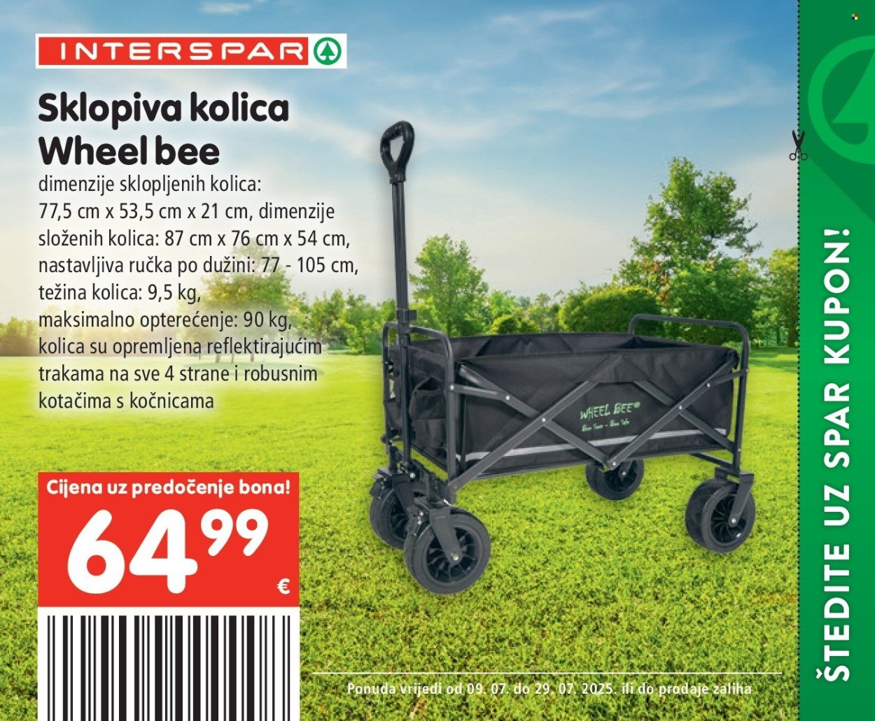 INTERSPAR katalog - INTERSPAR pogodnosti