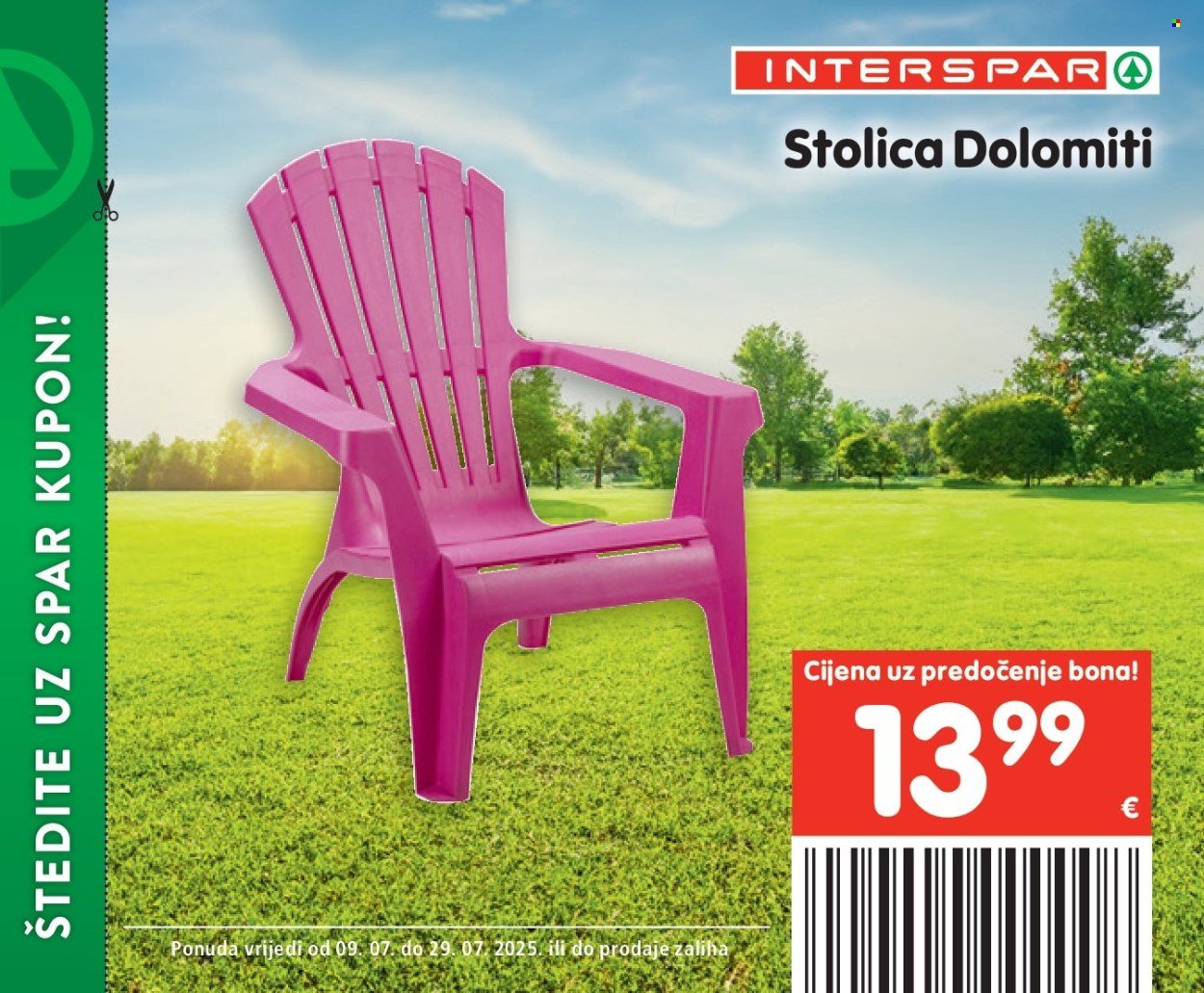 INTERSPAR katalog - INTERSPAR pogodnosti
