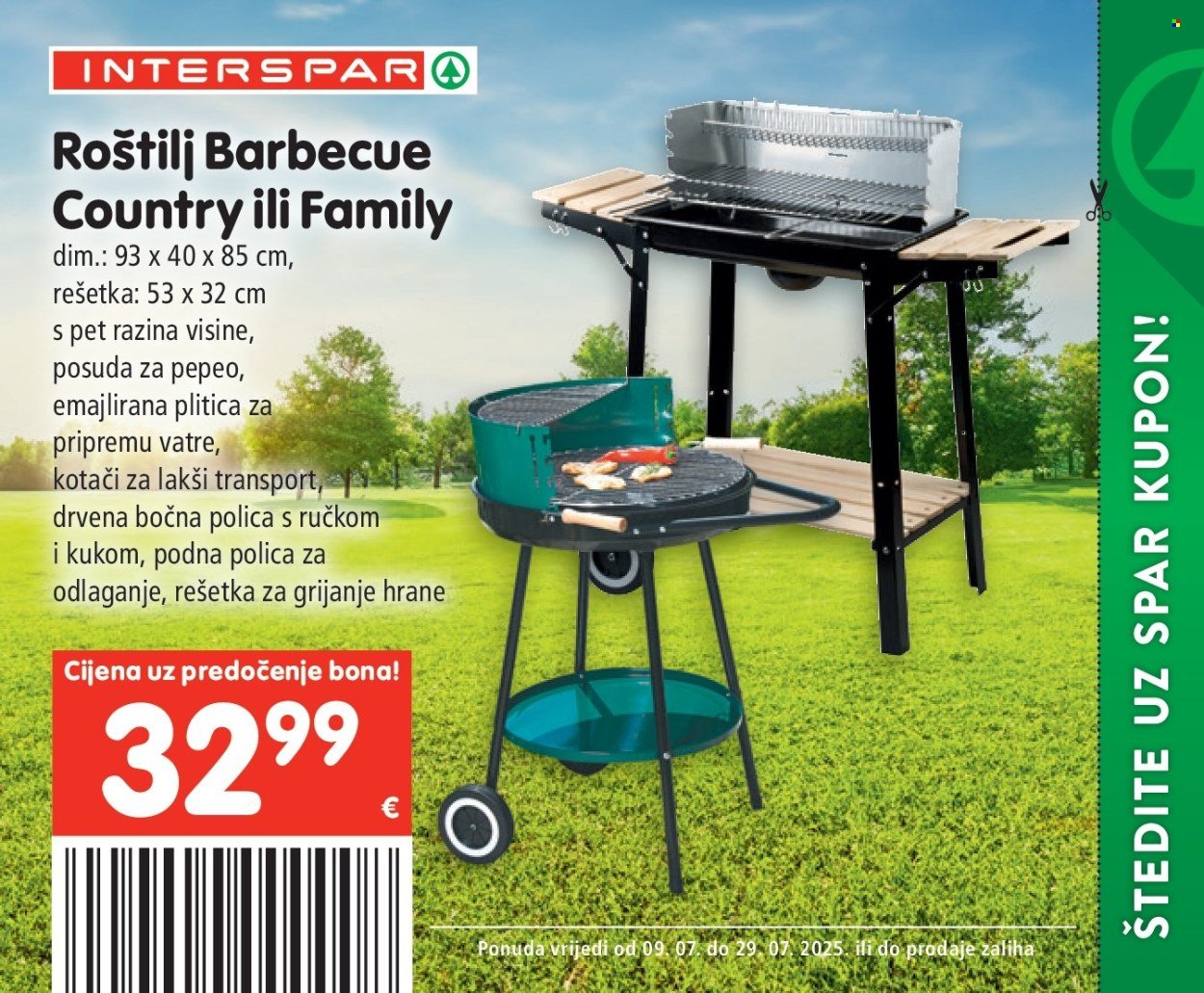 INTERSPAR katalog - INTERSPAR pogodnosti