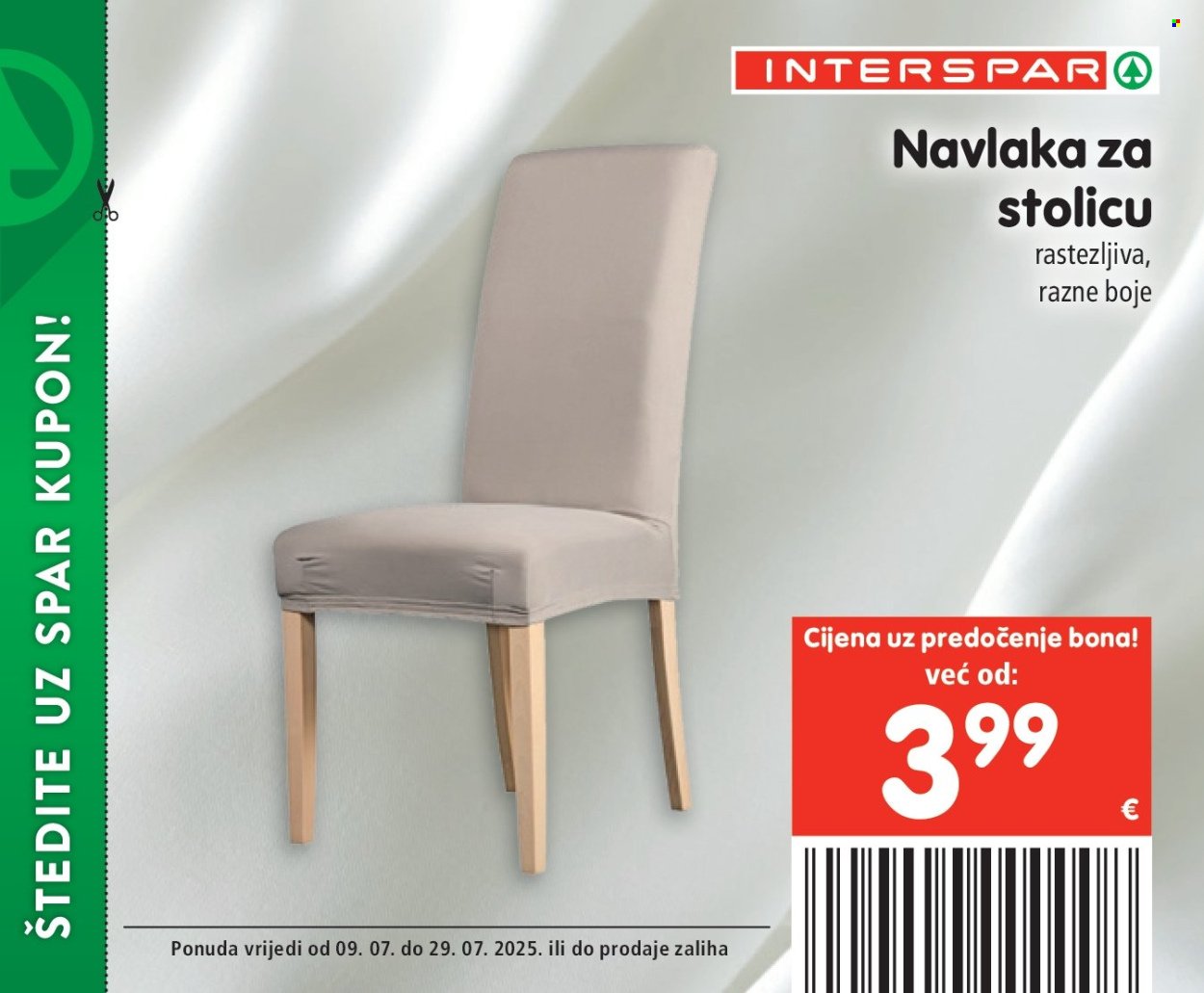 INTERSPAR katalog - INTERSPAR pogodnosti