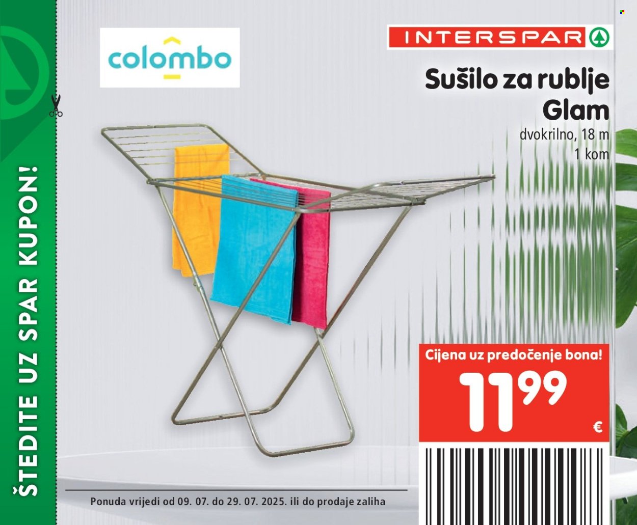 INTERSPAR katalog - INTERSPAR pogodnosti