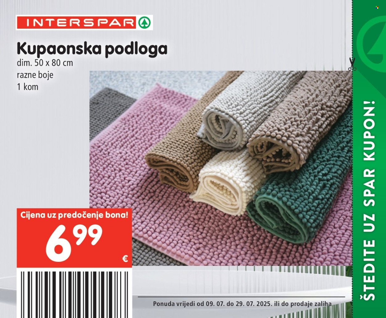 INTERSPAR katalog - INTERSPAR pogodnosti