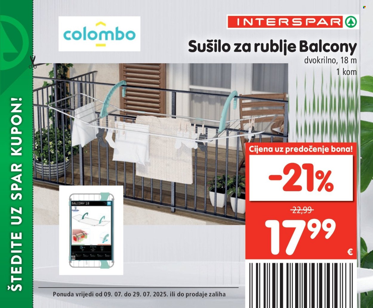 INTERSPAR katalog - INTERSPAR pogodnosti