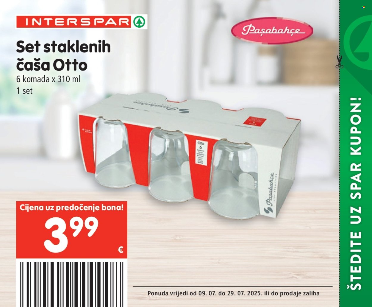 INTERSPAR katalog - INTERSPAR pogodnosti
