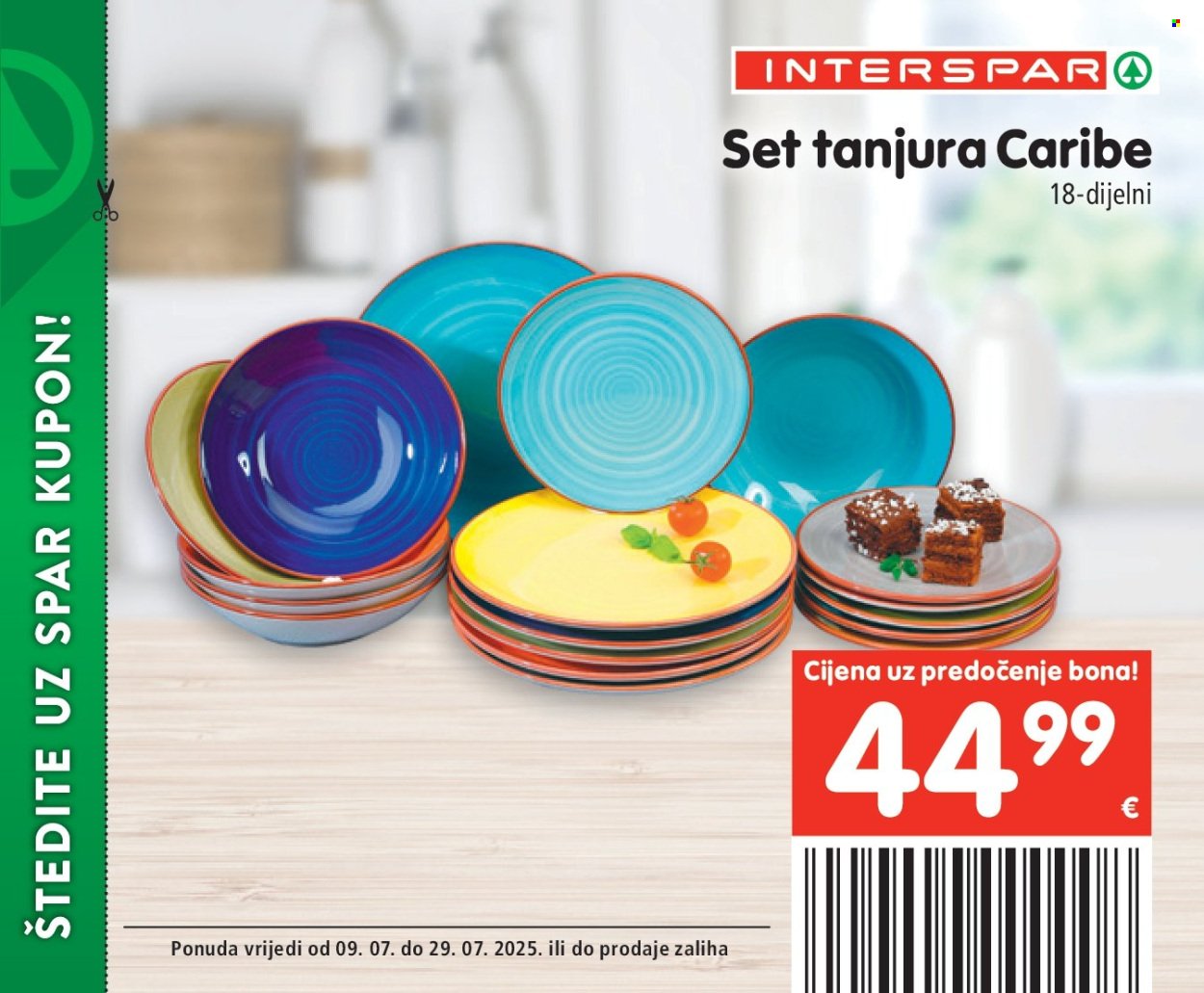 INTERSPAR katalog - INTERSPAR pogodnosti