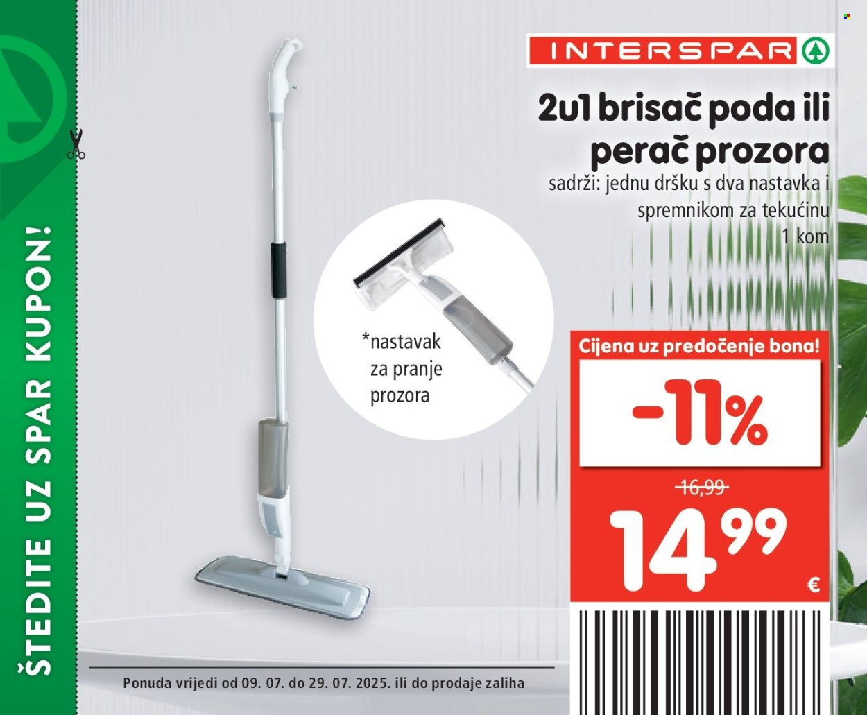 INTERSPAR katalog - INTERSPAR pogodnosti
