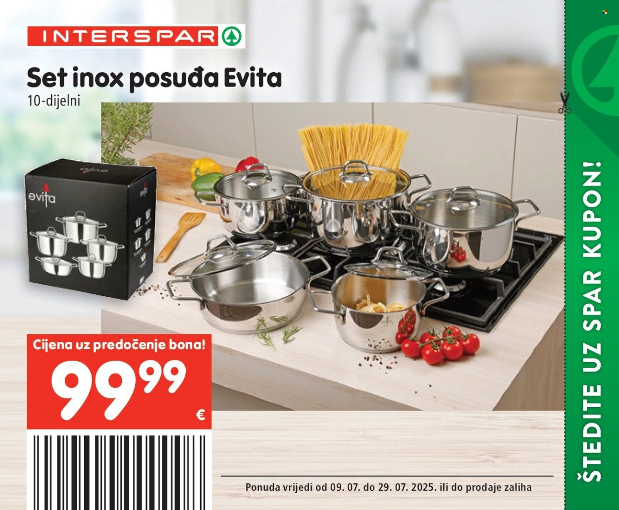 INTERSPAR katalog - INTERSPAR pogodnosti