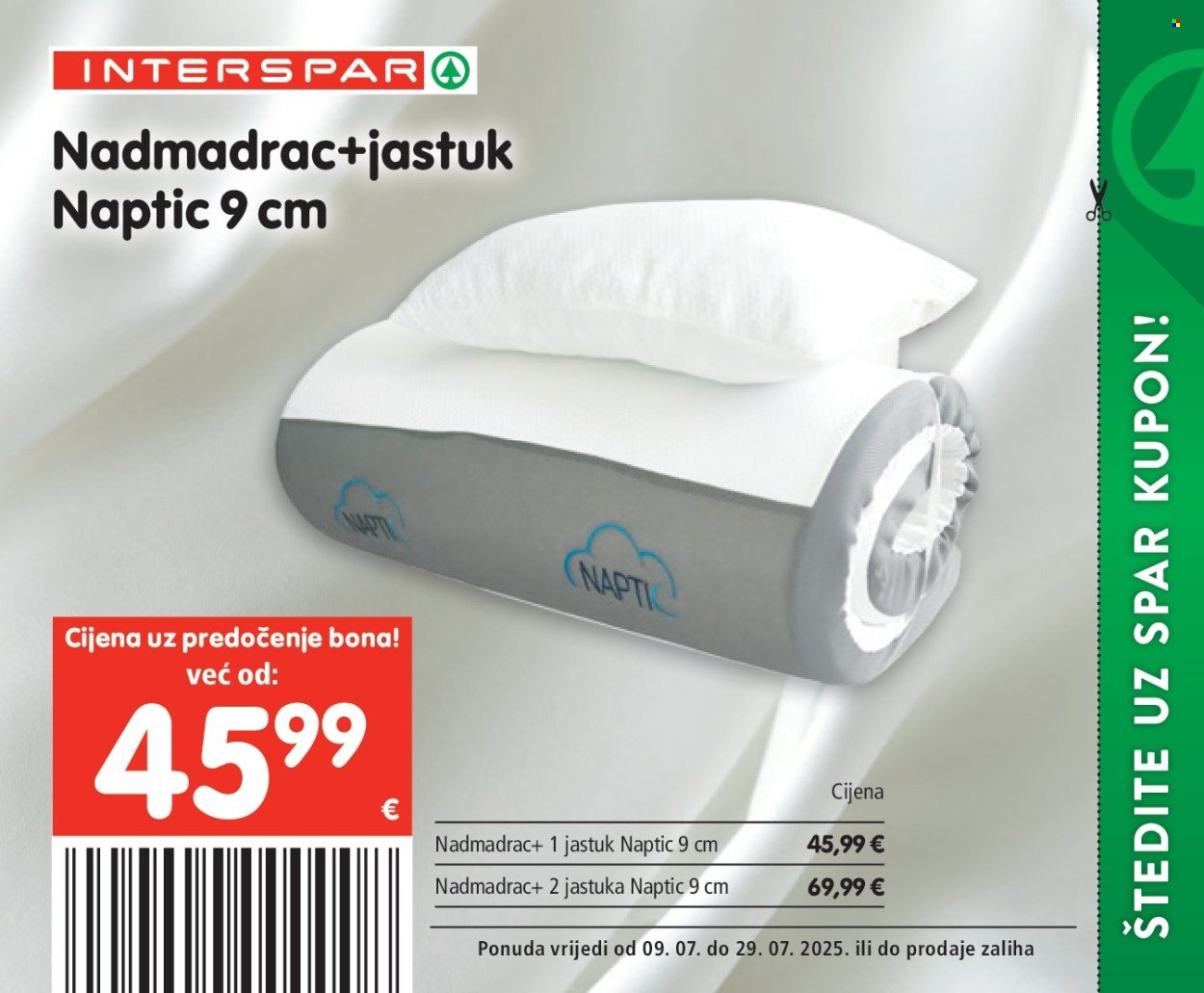 INTERSPAR katalog - INTERSPAR pogodnosti