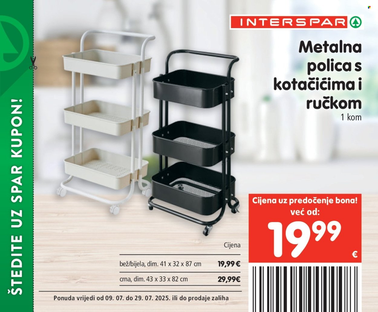 INTERSPAR katalog - INTERSPAR pogodnosti