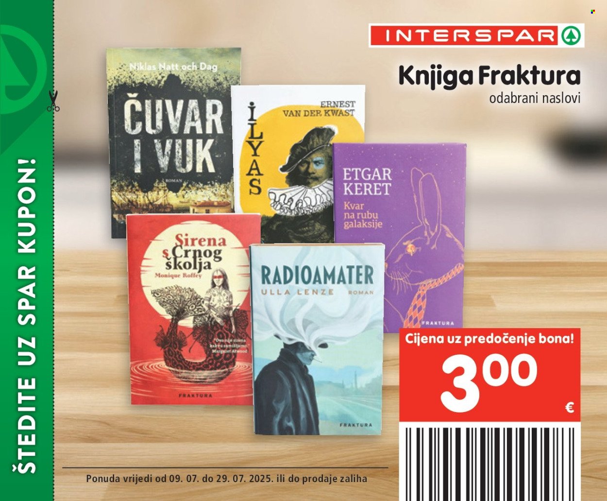 INTERSPAR katalog - INTERSPAR pogodnosti
