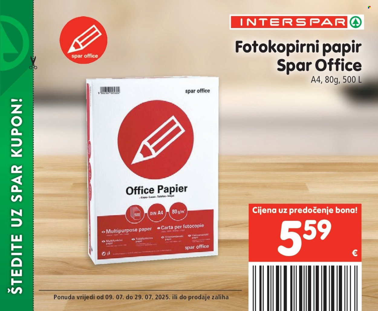 INTERSPAR katalog - INTERSPAR pogodnosti