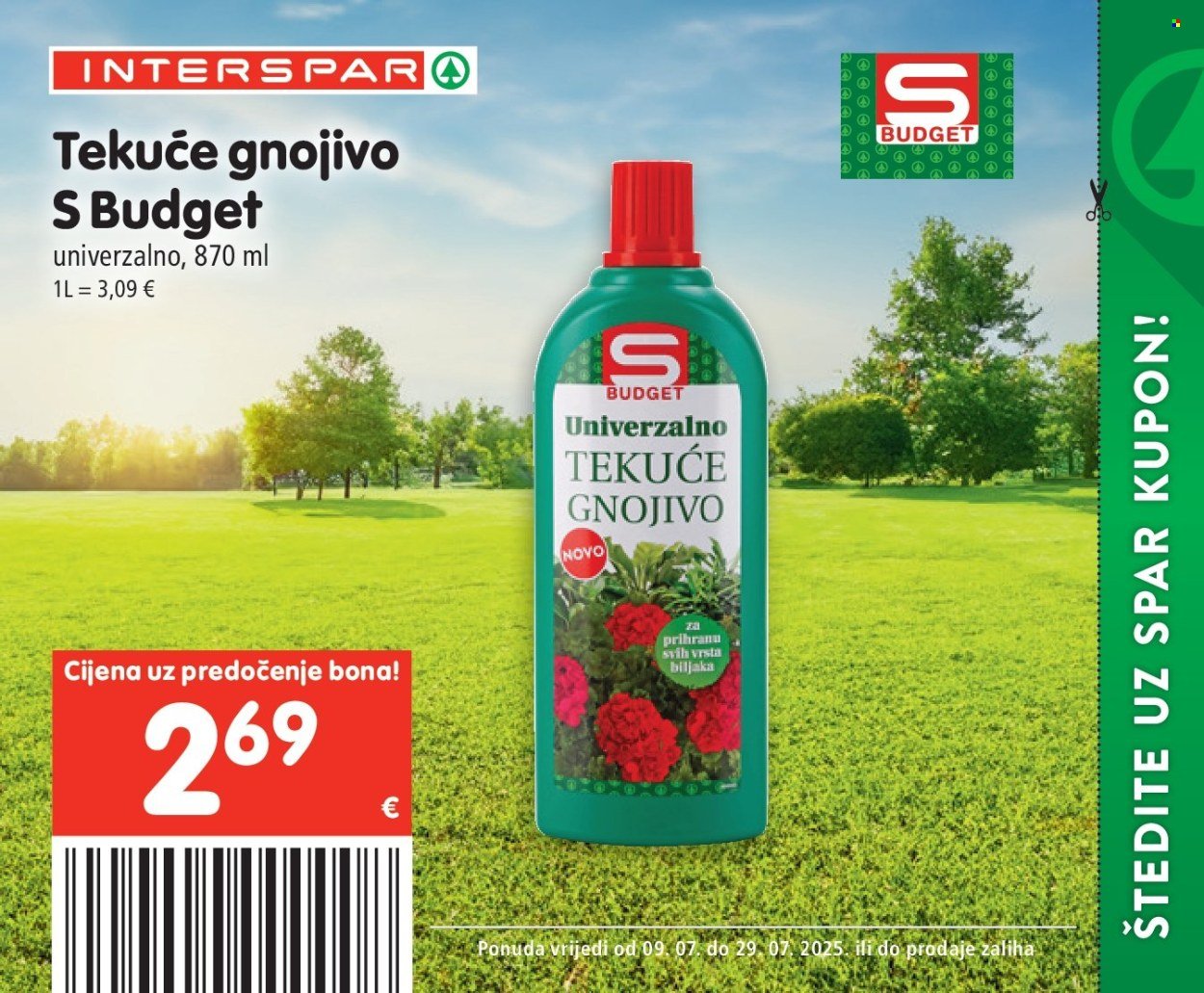 INTERSPAR katalog - INTERSPAR pogodnosti