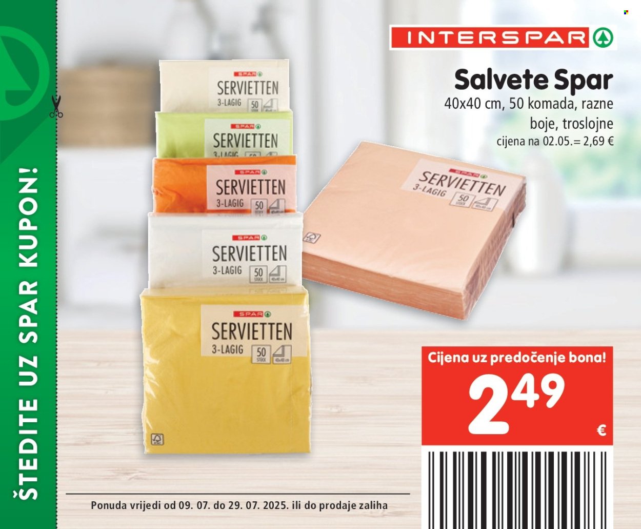 INTERSPAR katalog - INTERSPAR pogodnosti