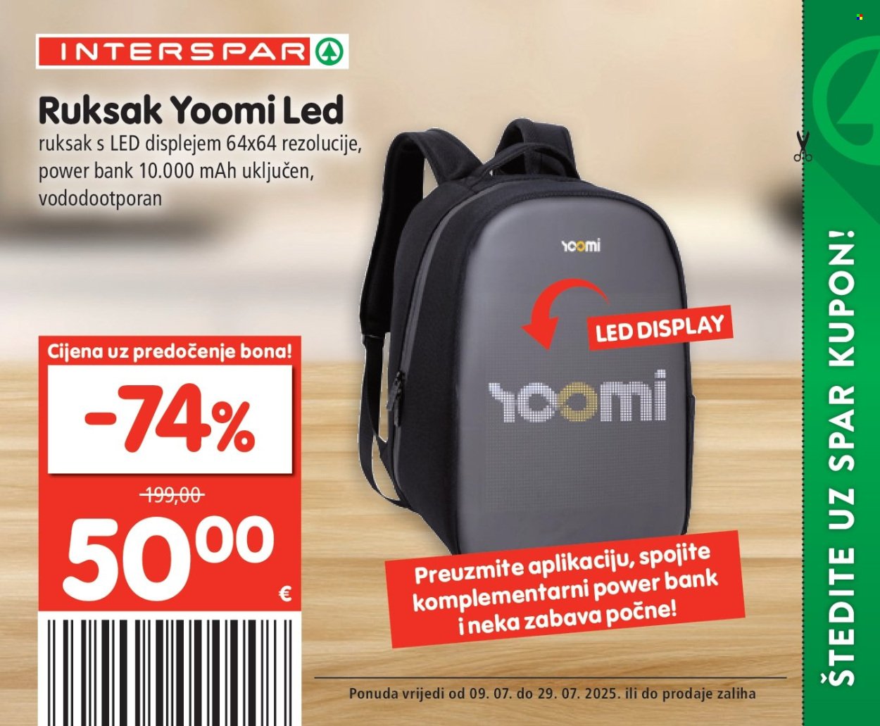 INTERSPAR katalog - INTERSPAR pogodnosti