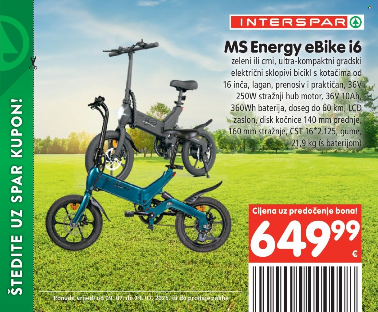 INTERSPAR katalog - INTERSPAR pogodnosti
