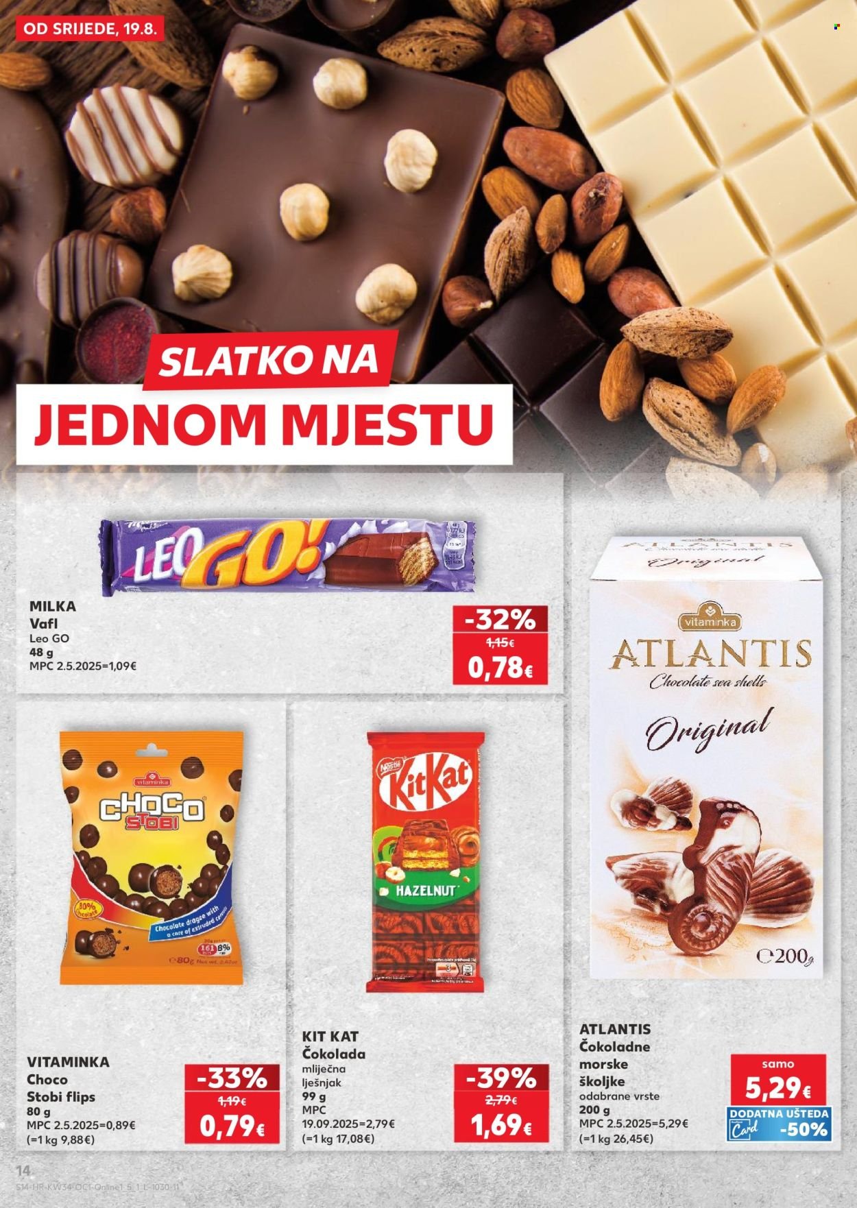 KAUFLAND katalog - Od srijede 19.08.2026.