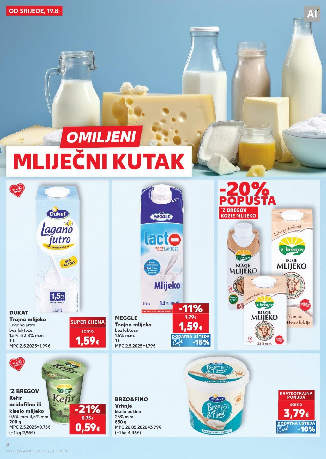 KAUFLAND katalog - Od srijede 19.08.2026.
