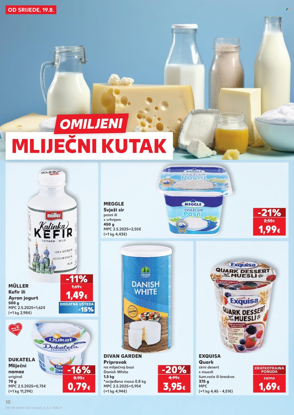 KAUFLAND katalog - Od srijede 19.08.2026.
