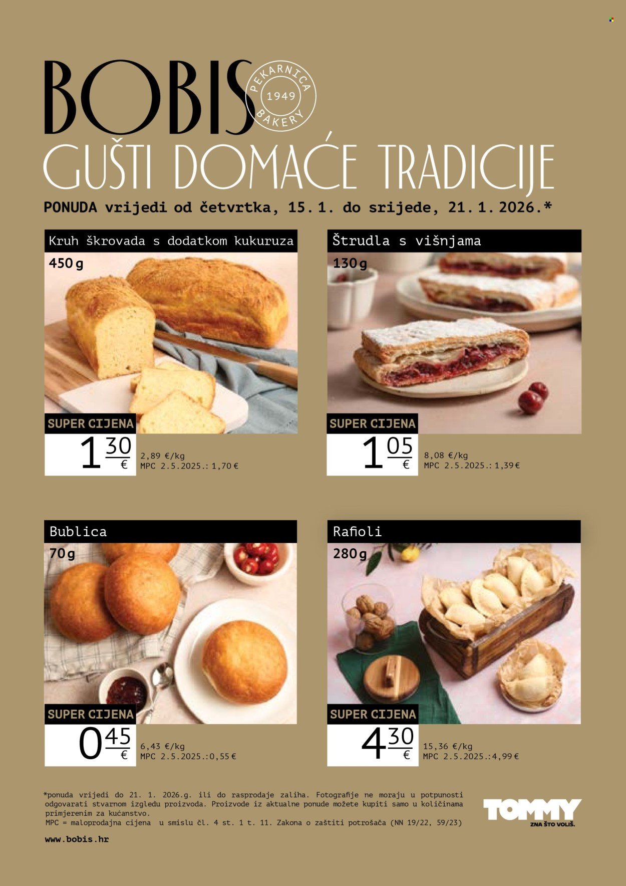 TOMMY katalog - Bobis Super ponuda