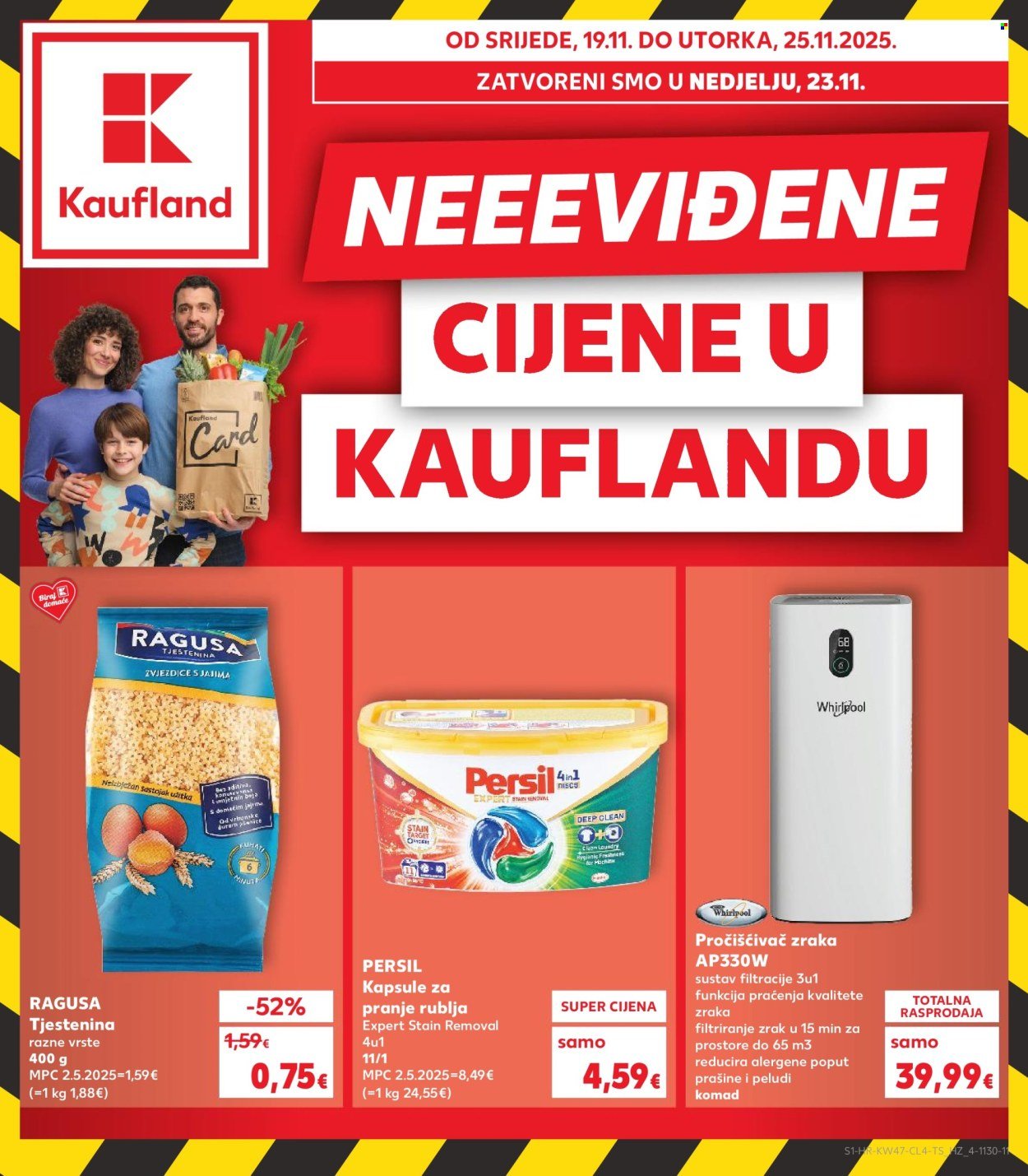 KAUFLAND katalog - Od srijede 19.11.2025.