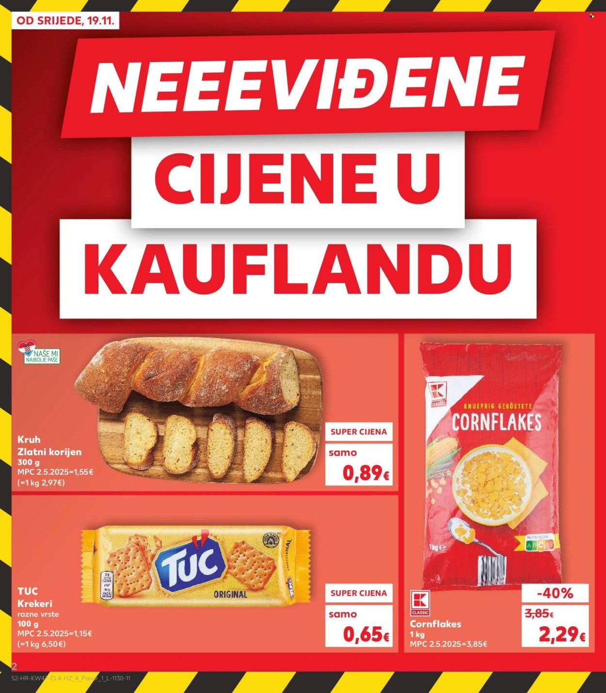 KAUFLAND katalog - Od srijede 19.11.2025.