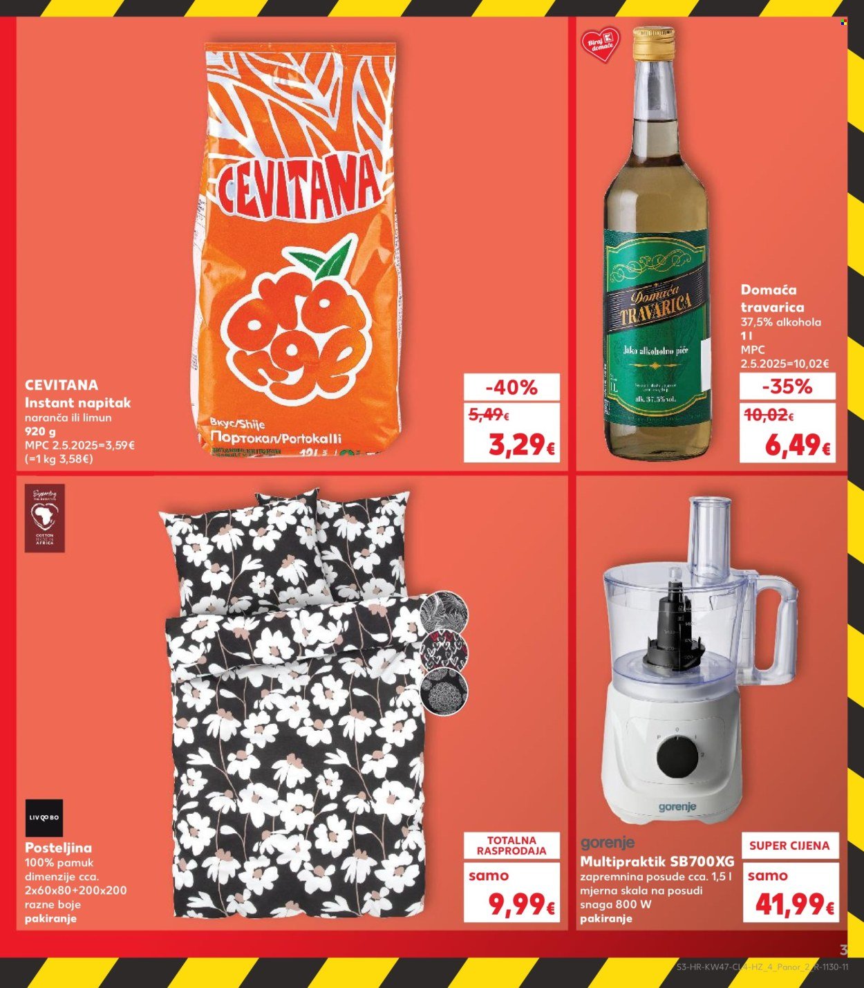 KAUFLAND katalog - Od srijede 19.11.2025.