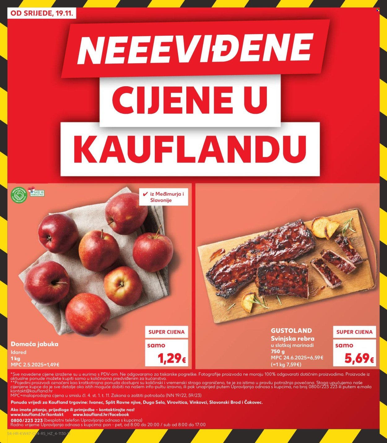 KAUFLAND katalog - Od srijede 19.11.2025.