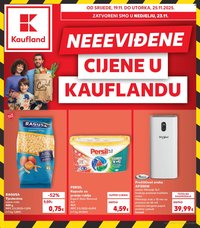 KAUFLAND katalog - Od srijede 19.11.2025.